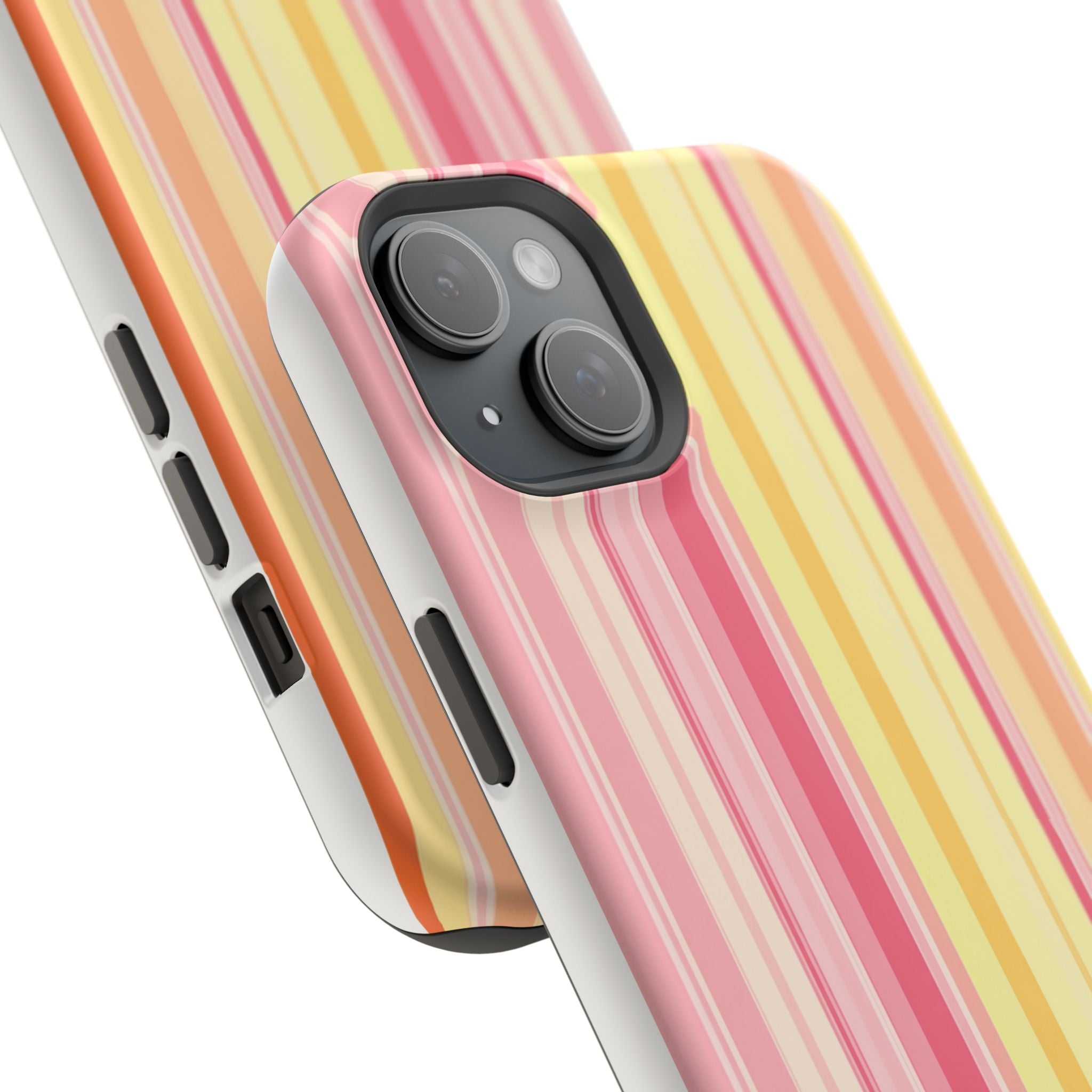 Striped Pastel Magnetic Impact Phone Case
