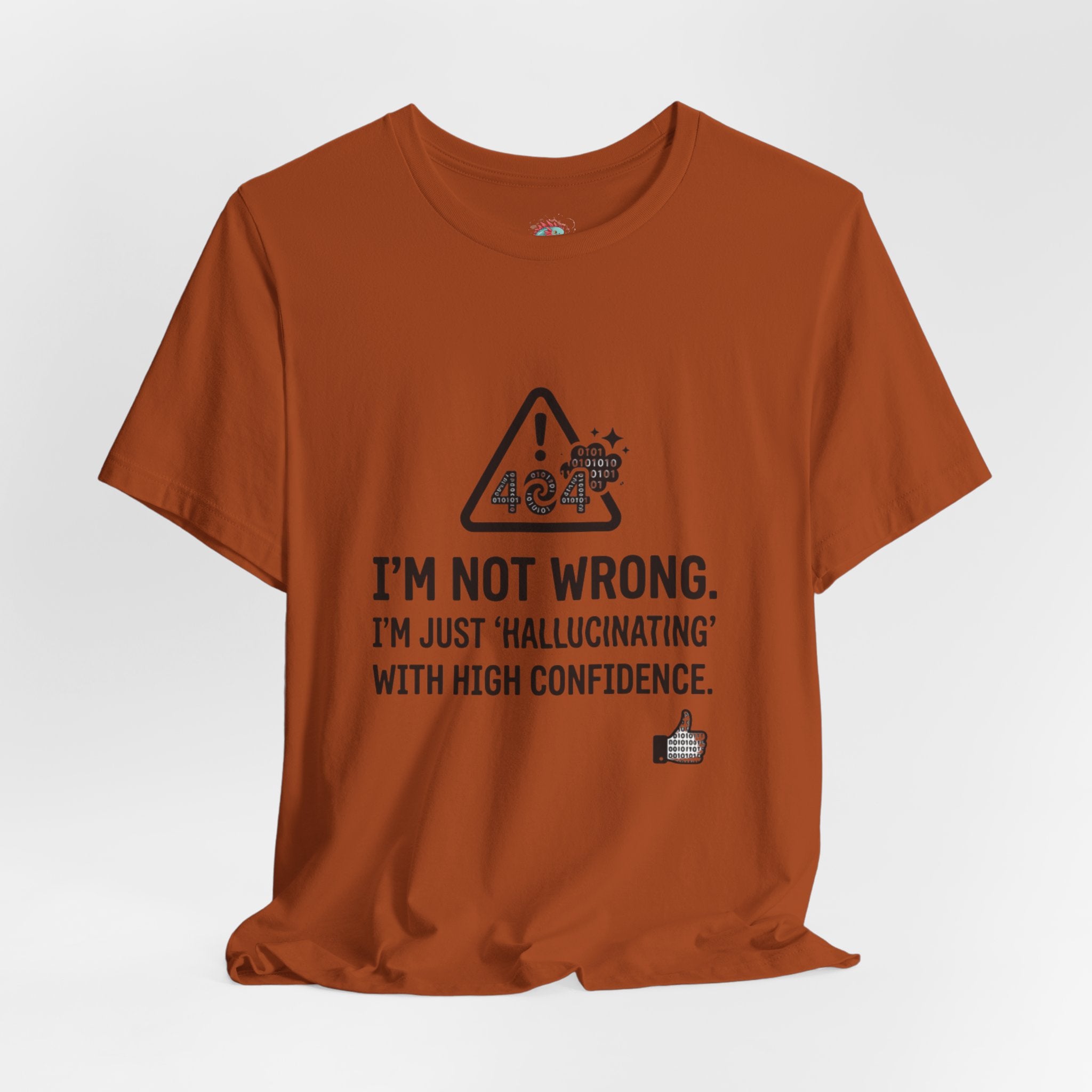 Funny AI T-Shirt — Humorous Artificial Intelligence Graphic Tee
