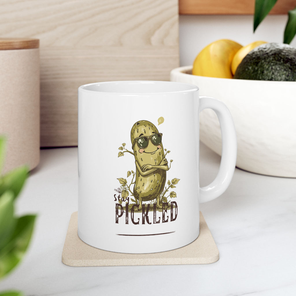 Gardening Mama Ceramic Mug — Floral 'Plant Lady' Coffee Cup (11oz/15oz)