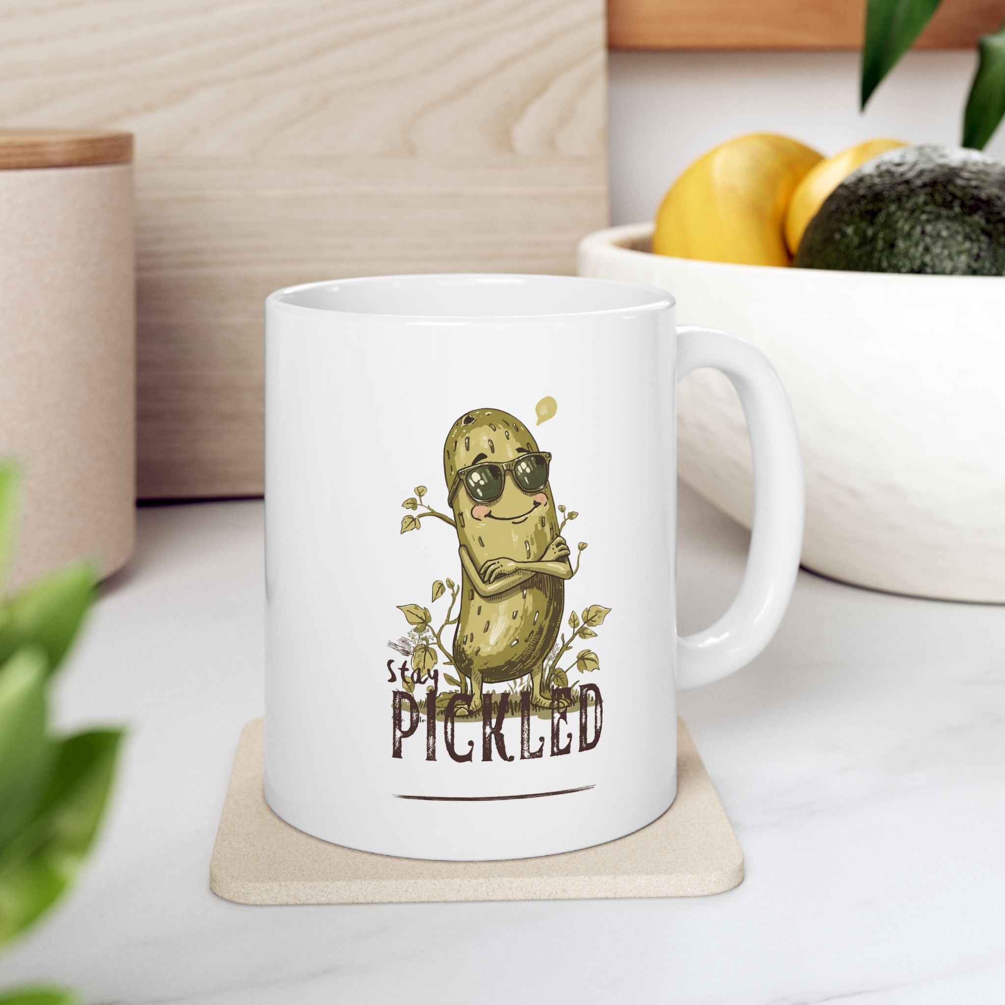 Gardening Mama Ceramic Mug — Floral 'Plant Lady' Coffee Cup (11oz/15oz)