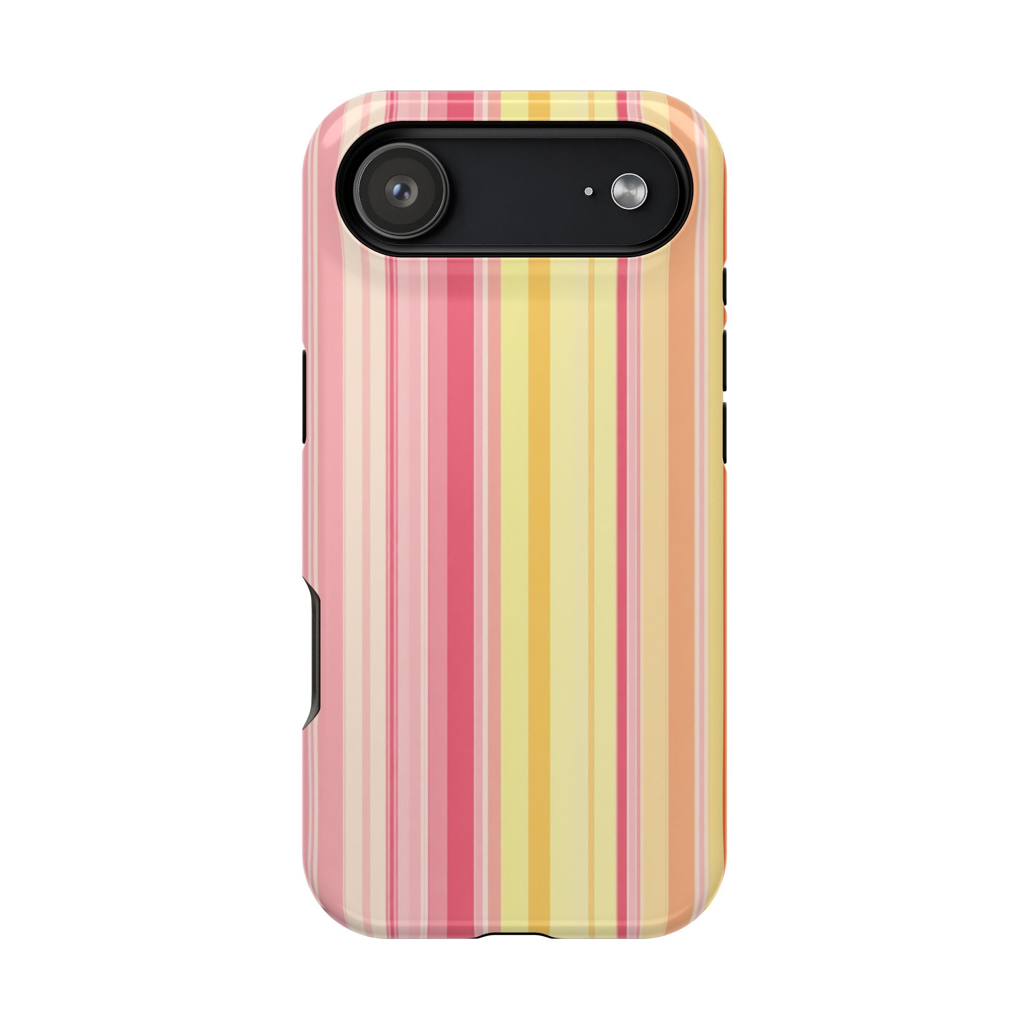 Striped Pastel Magnetic Impact Phone Case