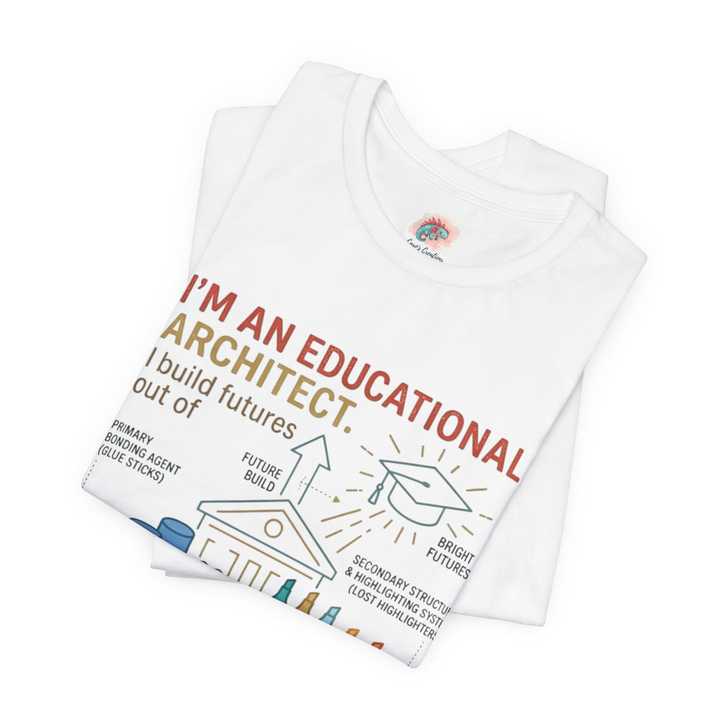 Funny Teacher T-Shirt — Humorous School Shirt for Educators