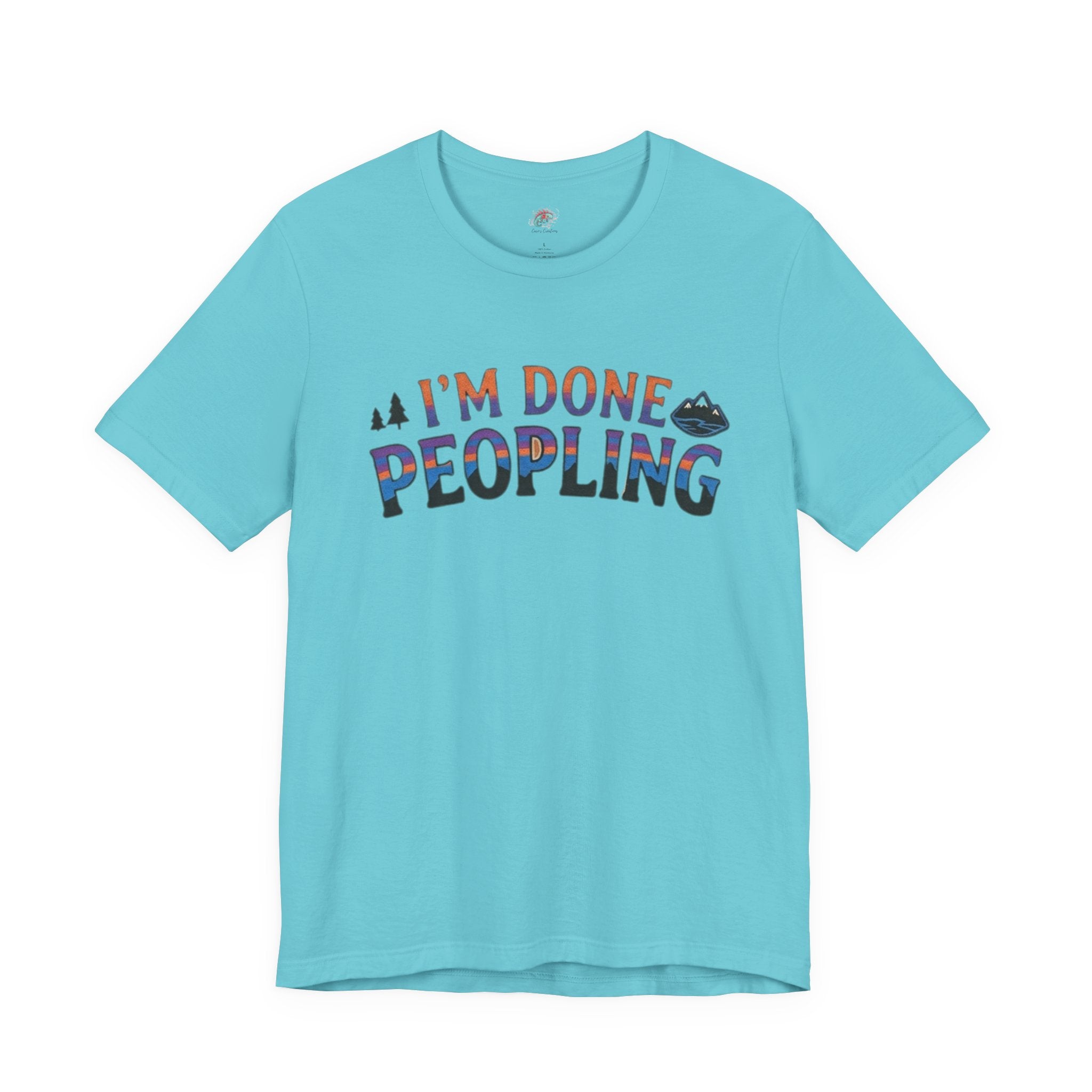 I’m done peopling