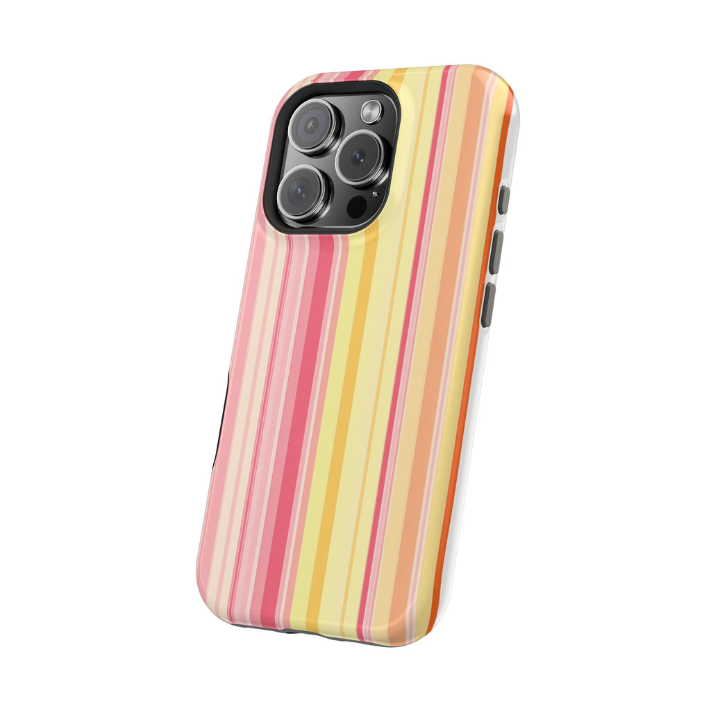 Striped Pastel Magnetic Impact Phone Case