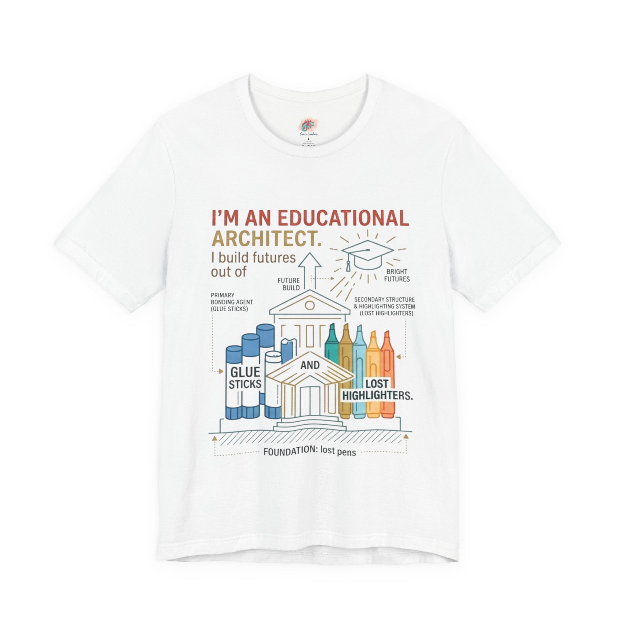 Funny Teacher T-Shirt — Humorous School Shirt for Educators
