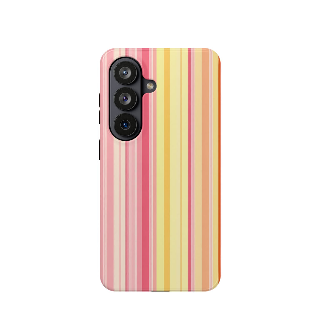 Striped Pastel Magnetic Impact Phone Case
