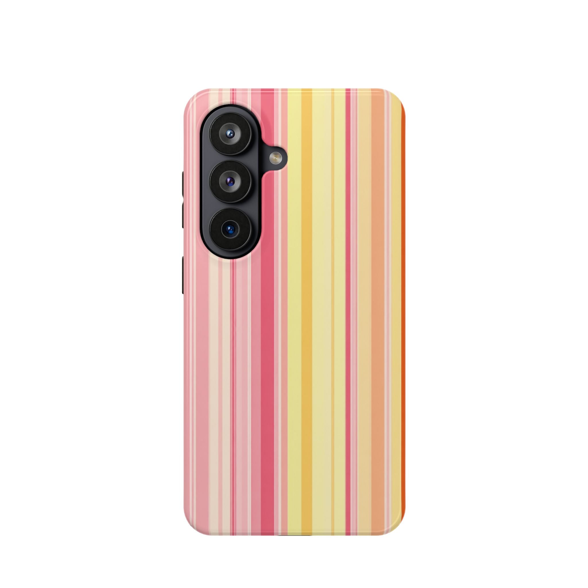 Striped Pastel Magnetic Impact Phone Case