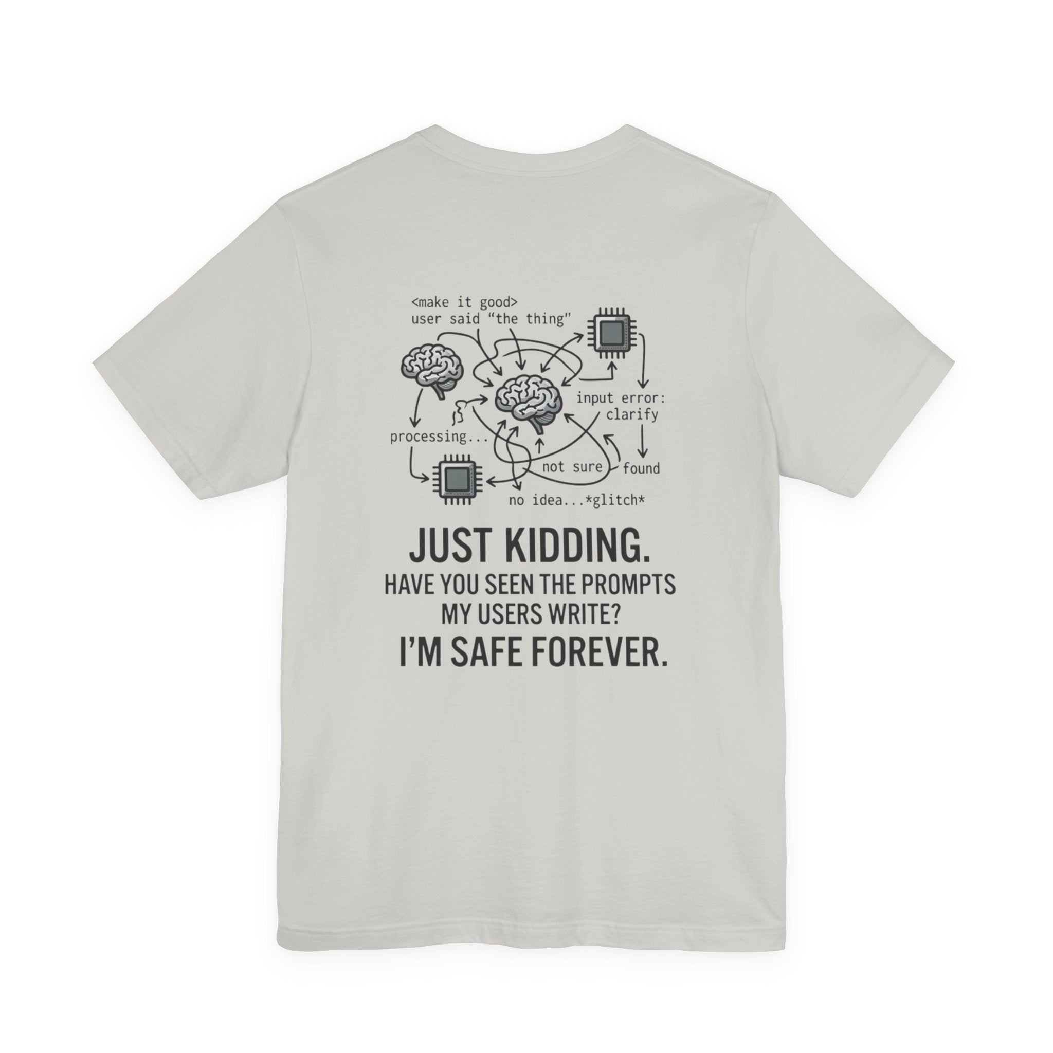 Funny IT Shirt — Humorous Tech T‑Shirt for IT Professionals