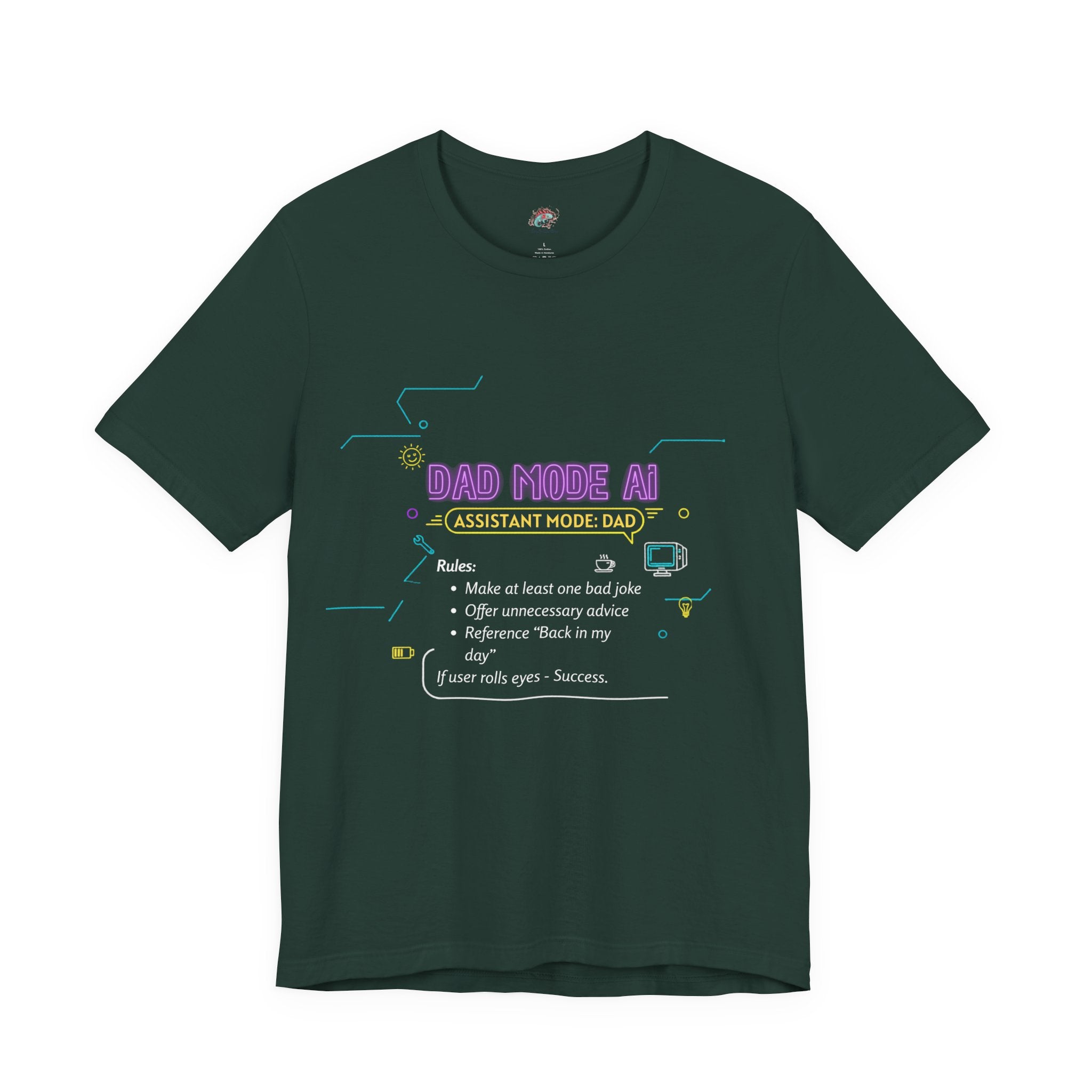 Dad joke Unisex Jersey Short Sleeve Tee