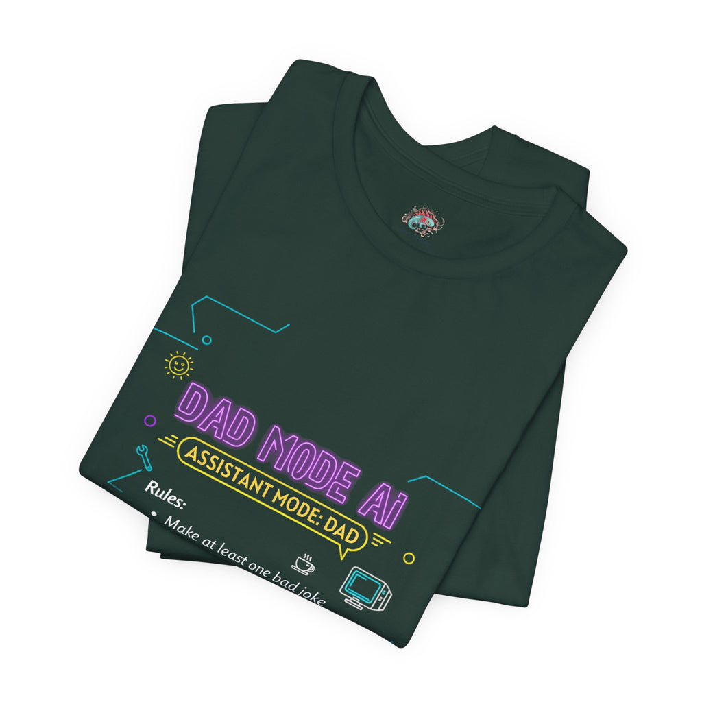 Dad joke Unisex Jersey Short Sleeve Tee