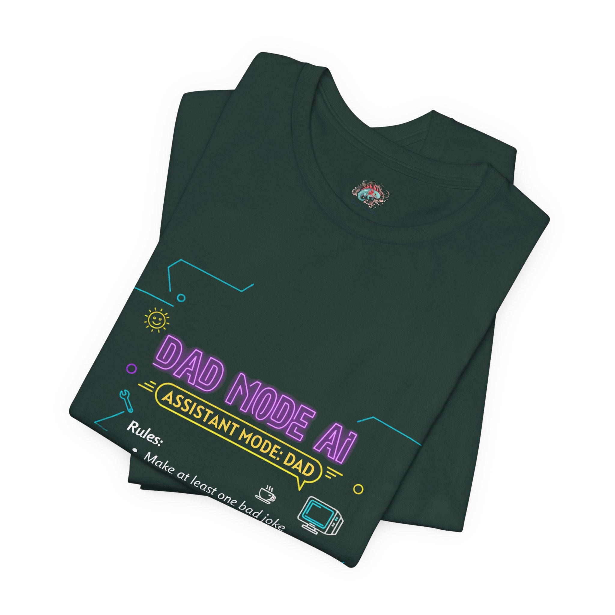 Dad joke Unisex Jersey Short Sleeve Tee