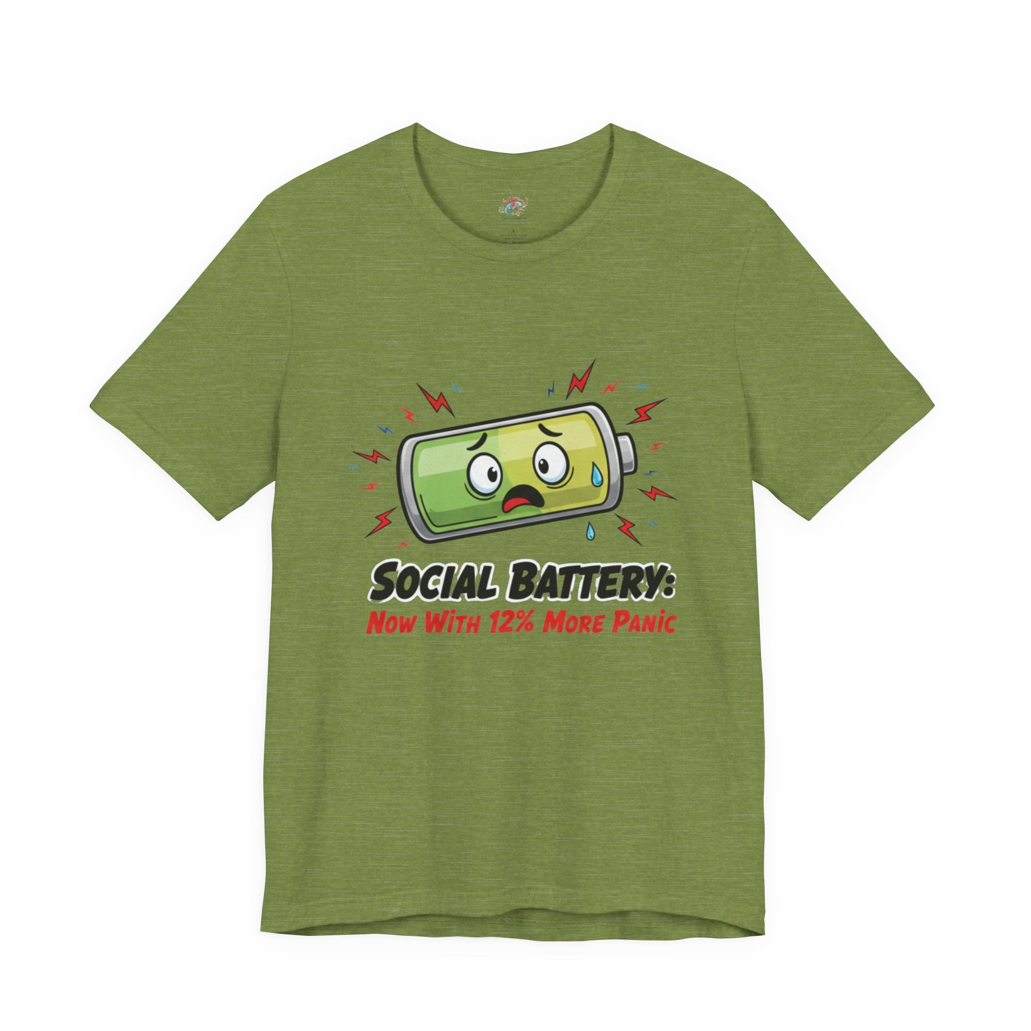 Battery Shirt