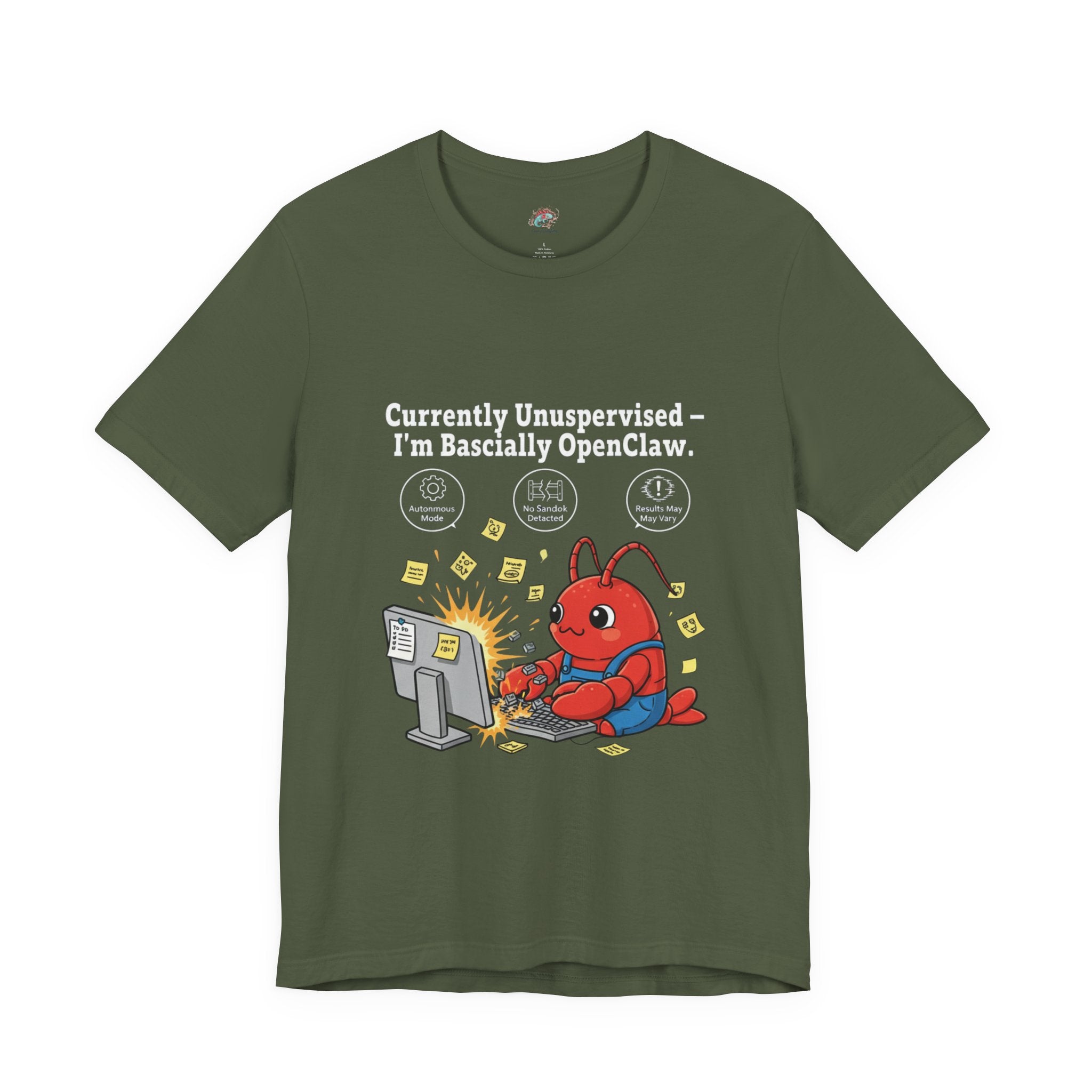 Open Claw Shirt