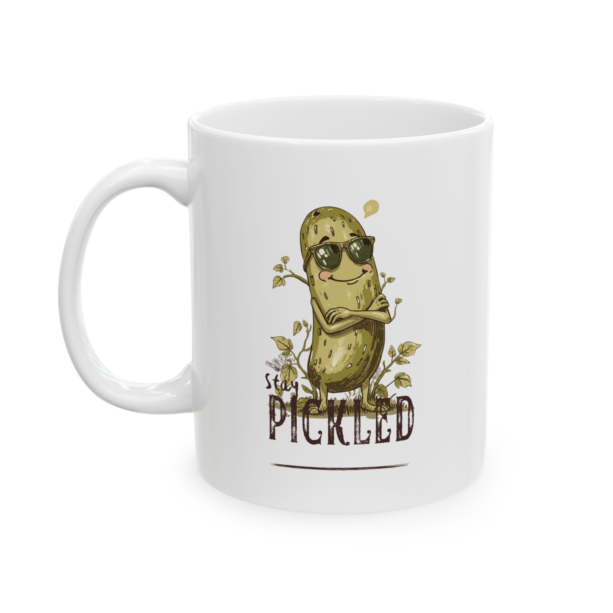 Gardening Mama Ceramic Mug — Floral 'Plant Lady' Coffee Cup (11oz/15oz)