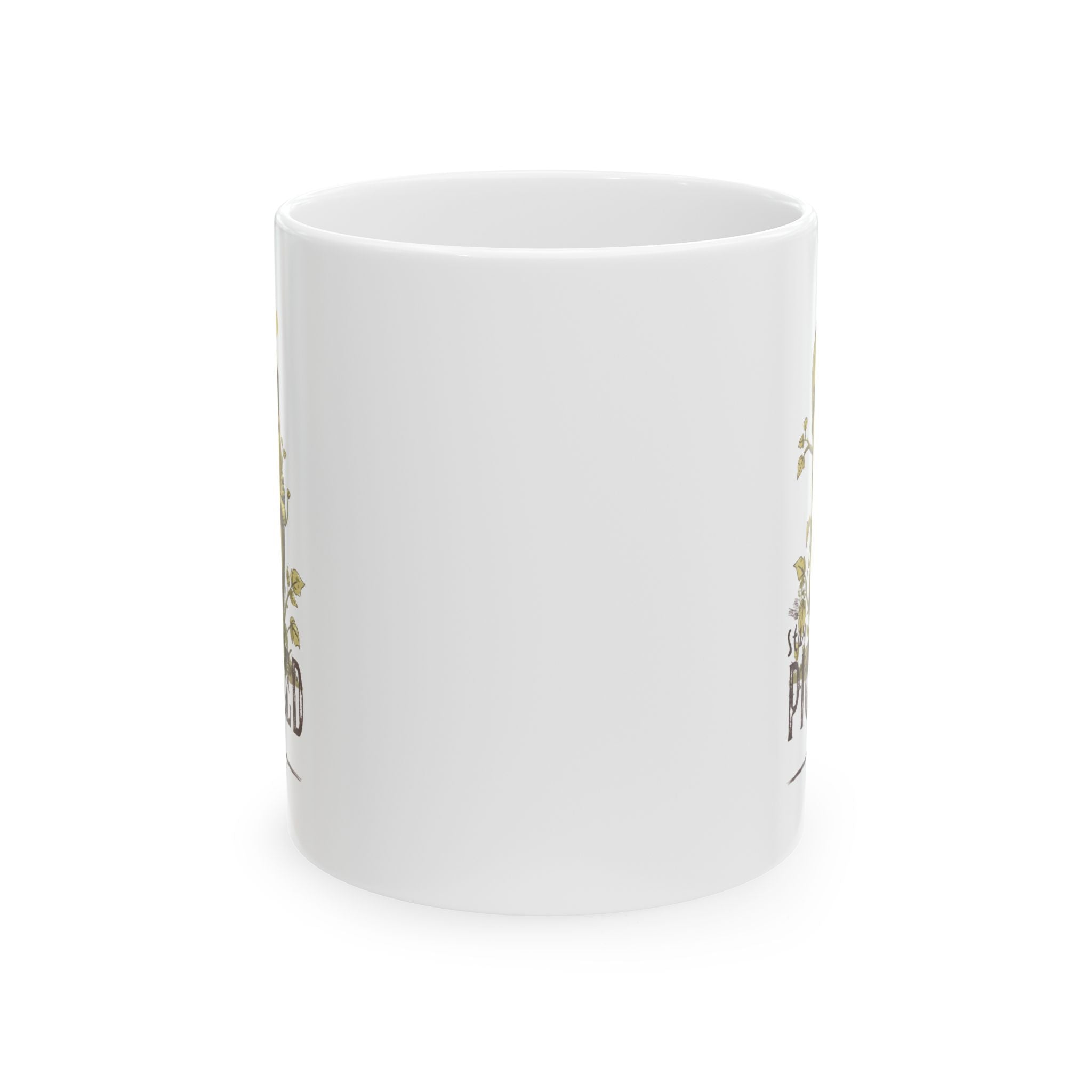 Gardening Mama Ceramic Mug — Floral 'Plant Lady' Coffee Cup (11oz/15oz)