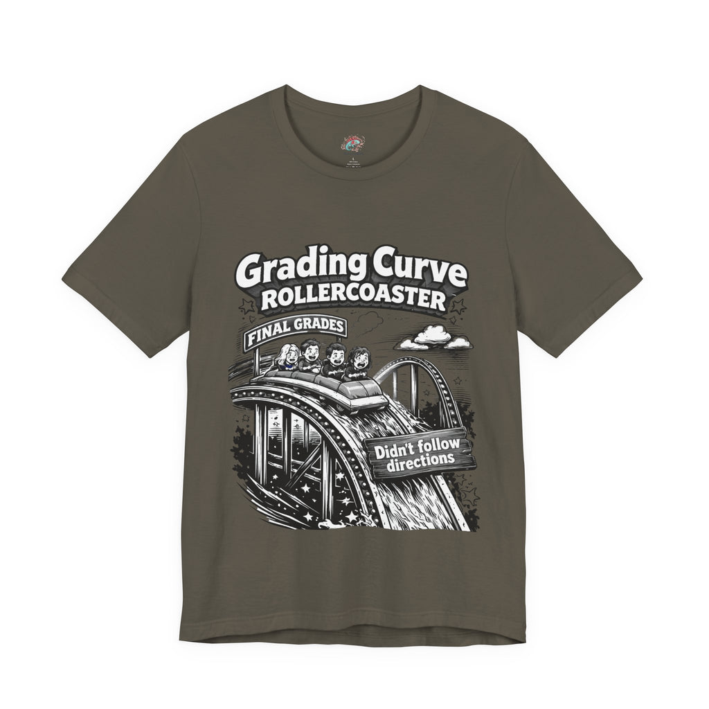 Funny Teacher Grades Shirt