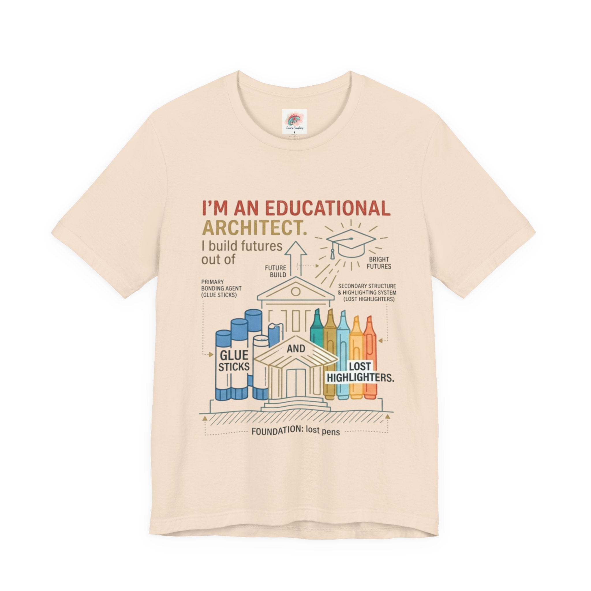 Funny Teacher T-Shirt — Humorous School Shirt for Educators