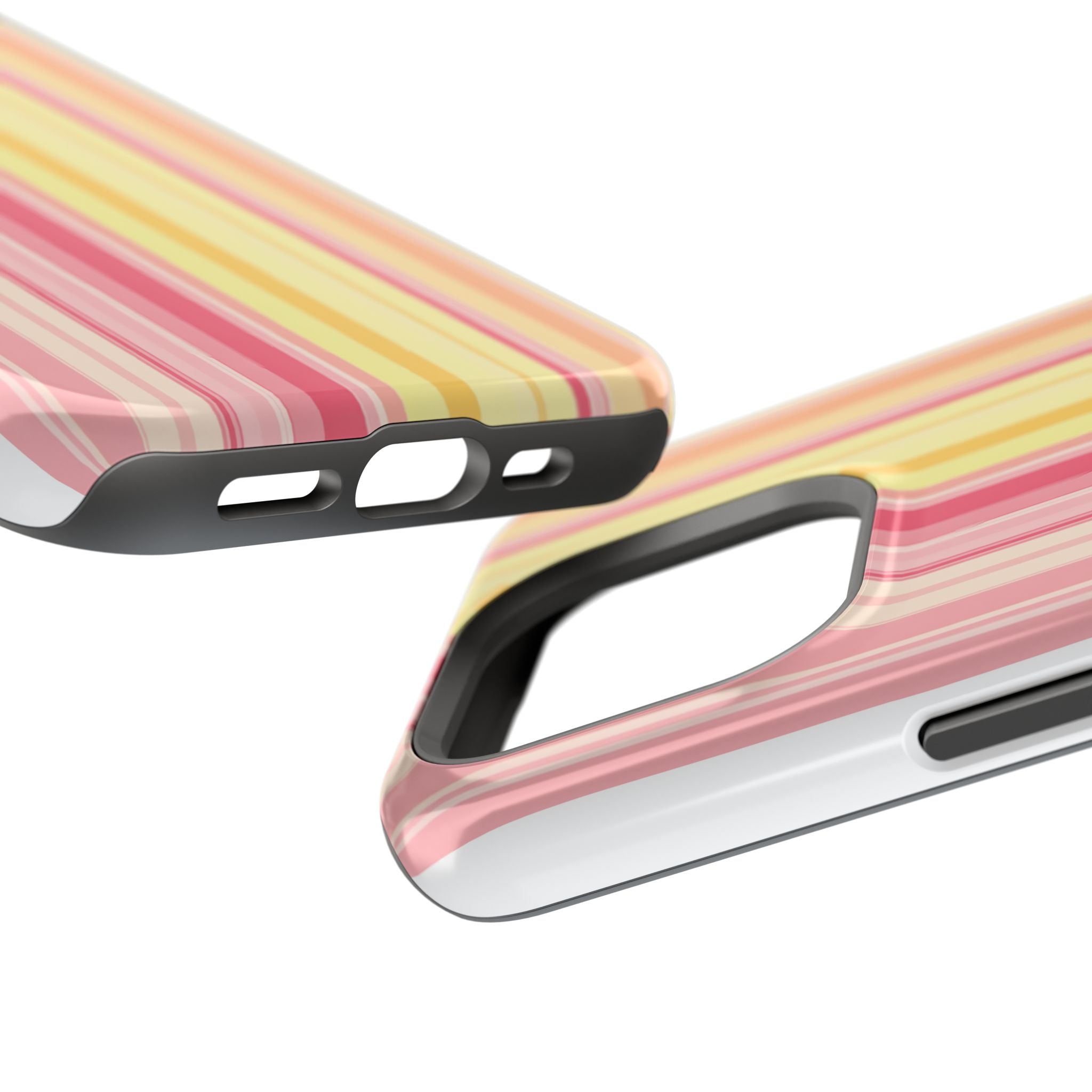 Striped Pastel Magnetic Impact Phone Case