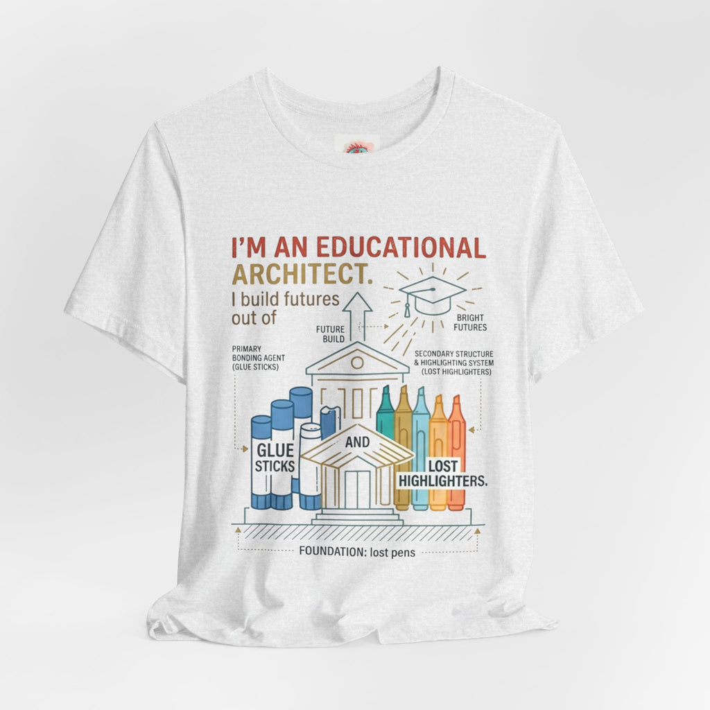 Funny Teacher T-Shirt — Humorous School Shirt for Educators