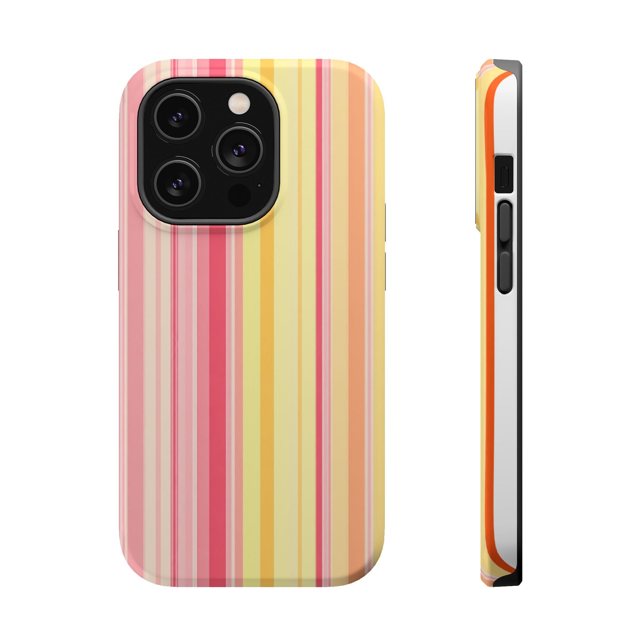 Striped Pastel Magnetic Impact Phone Case