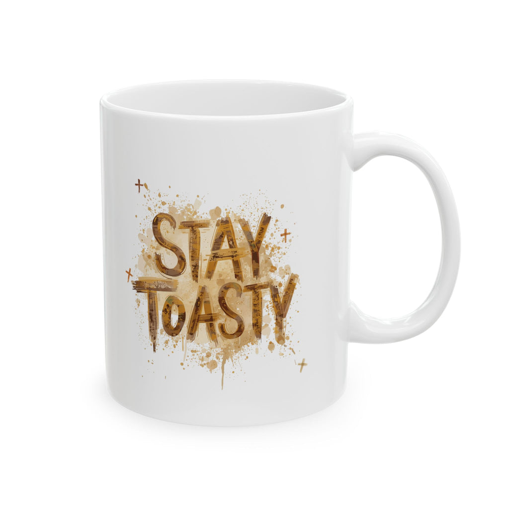 Inspirational 'Shine Today' Gold Script Ceramic Mug — 11oz & 15oz