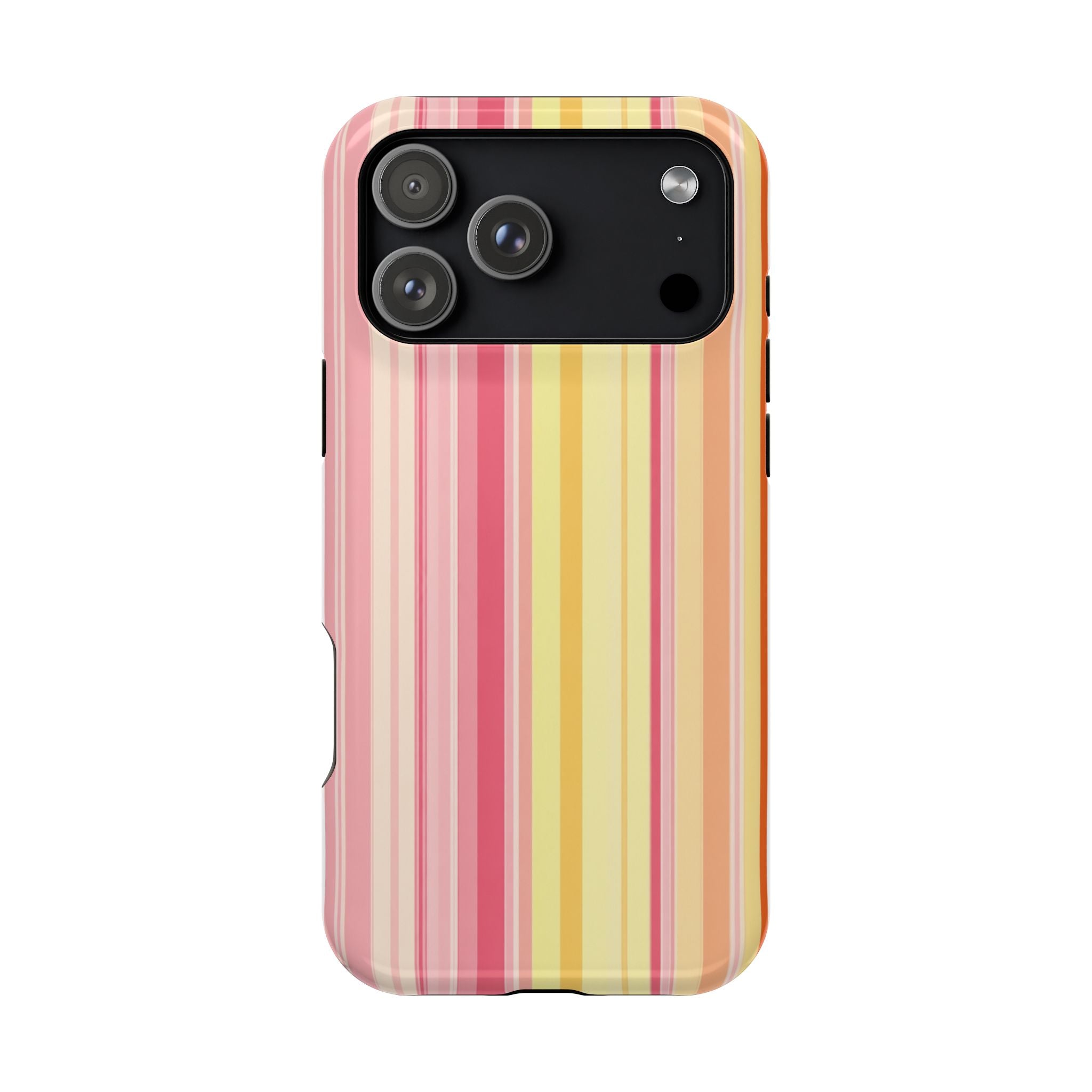 Striped Pastel Magnetic Impact Phone Case