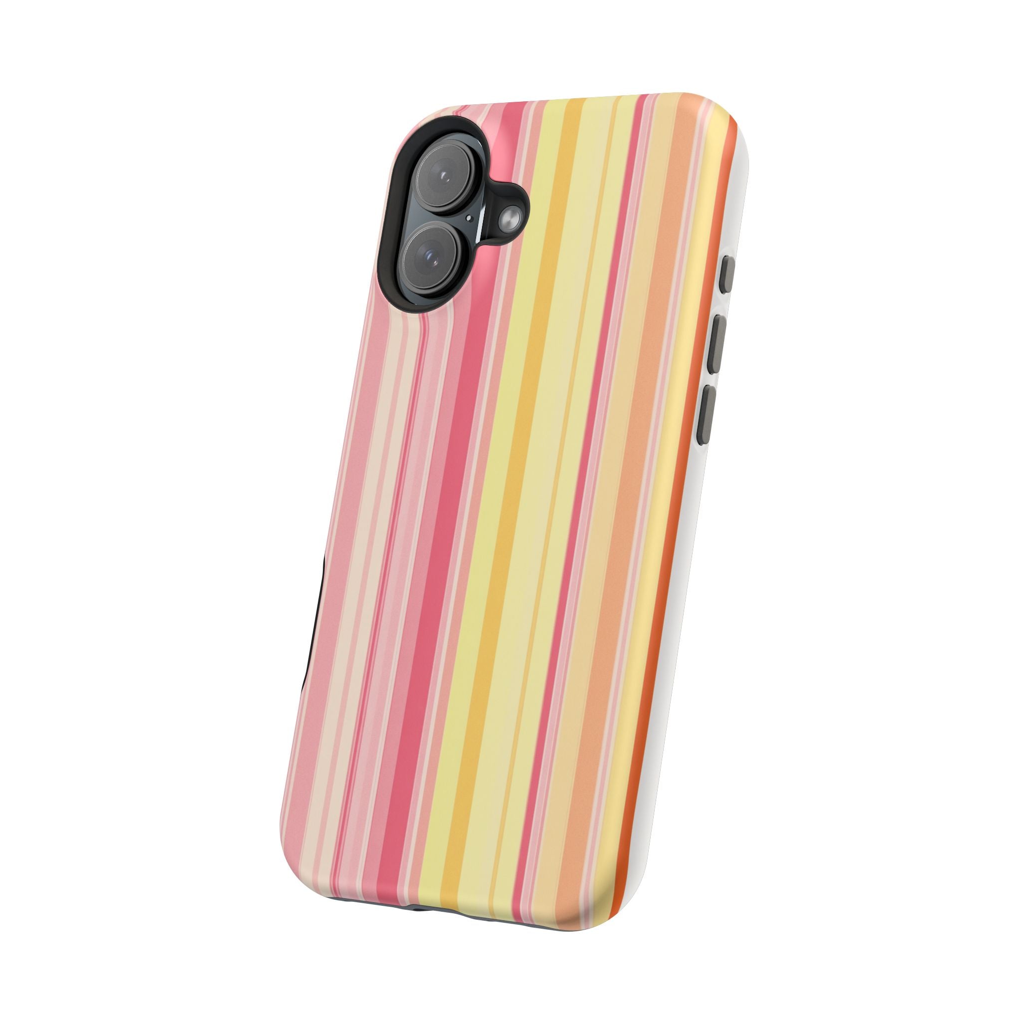 Striped Pastel Magnetic Impact Phone Case