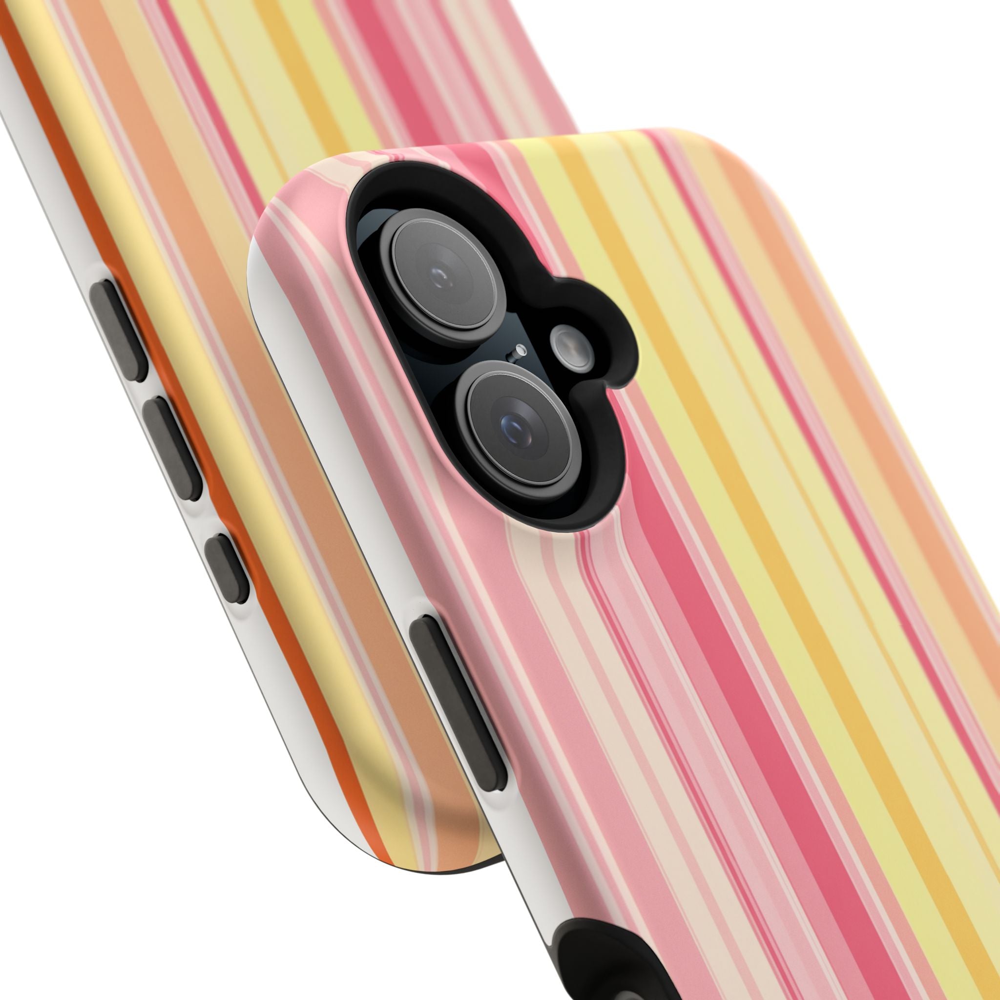 Striped Pastel Magnetic Impact Phone Case