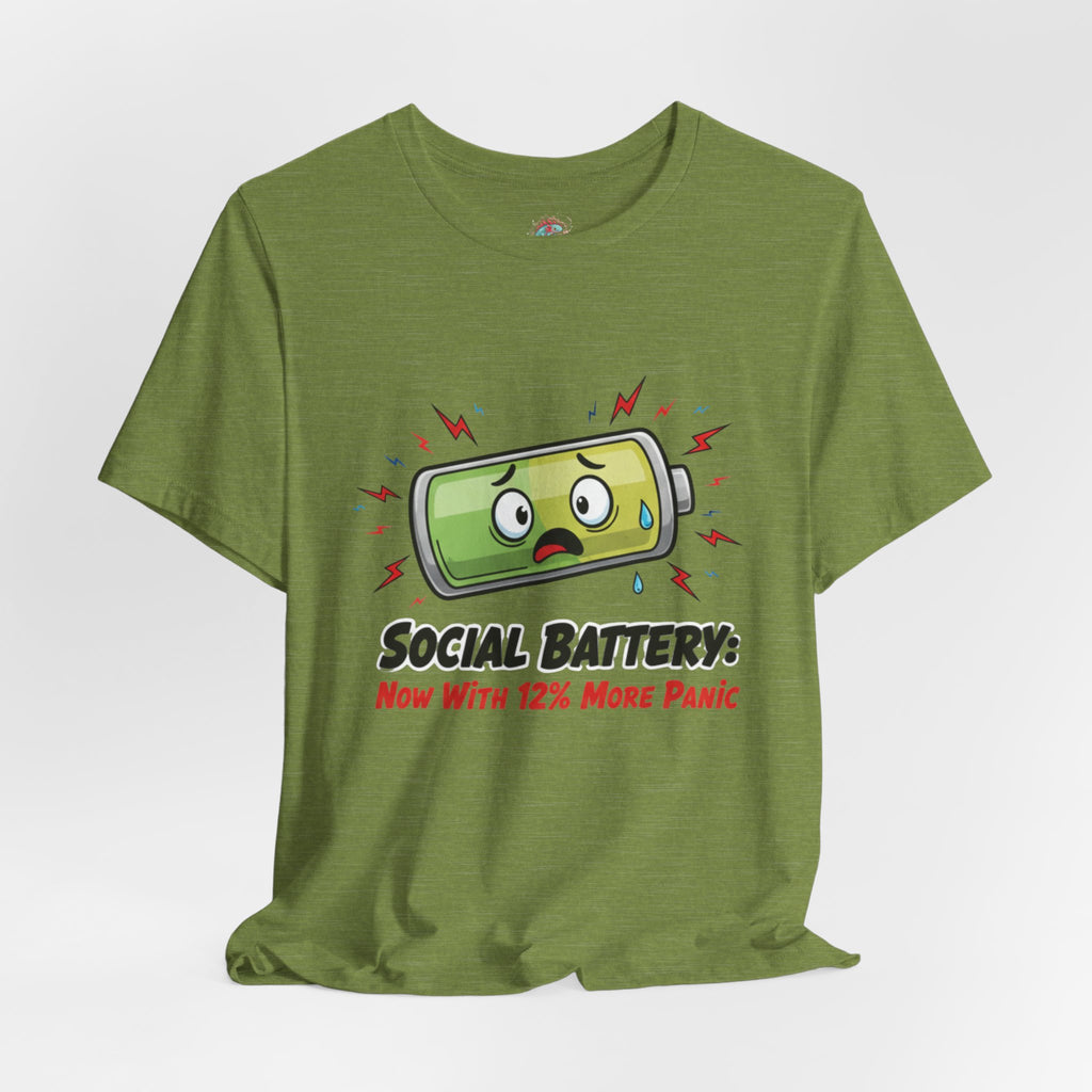 Battery Shirt