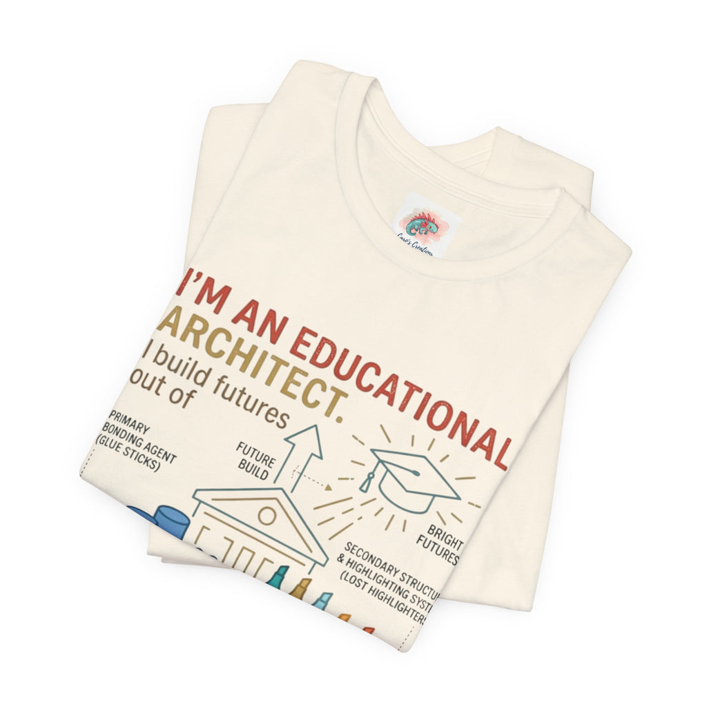 Funny Teacher T-Shirt — Humorous School Shirt for Educators