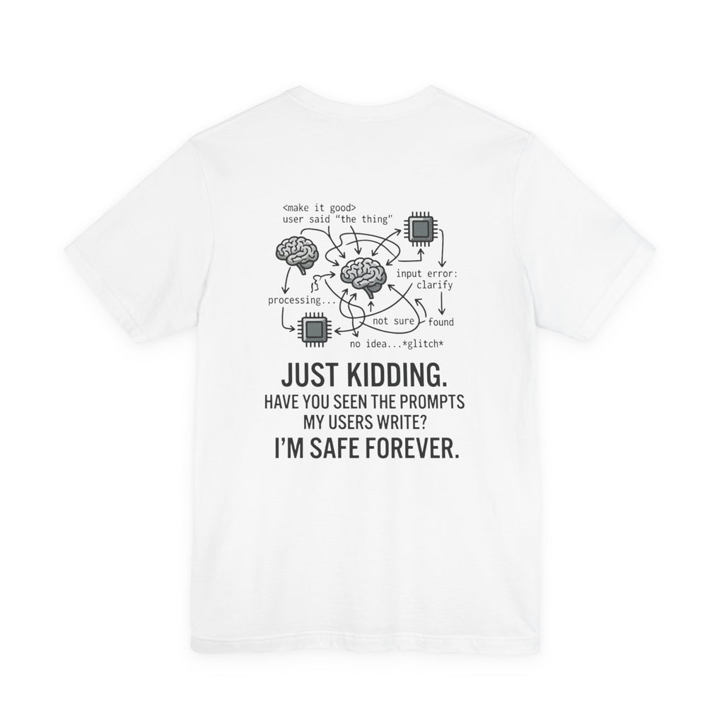 Funny IT Shirt — Humorous Tech T‑Shirt for IT Professionals