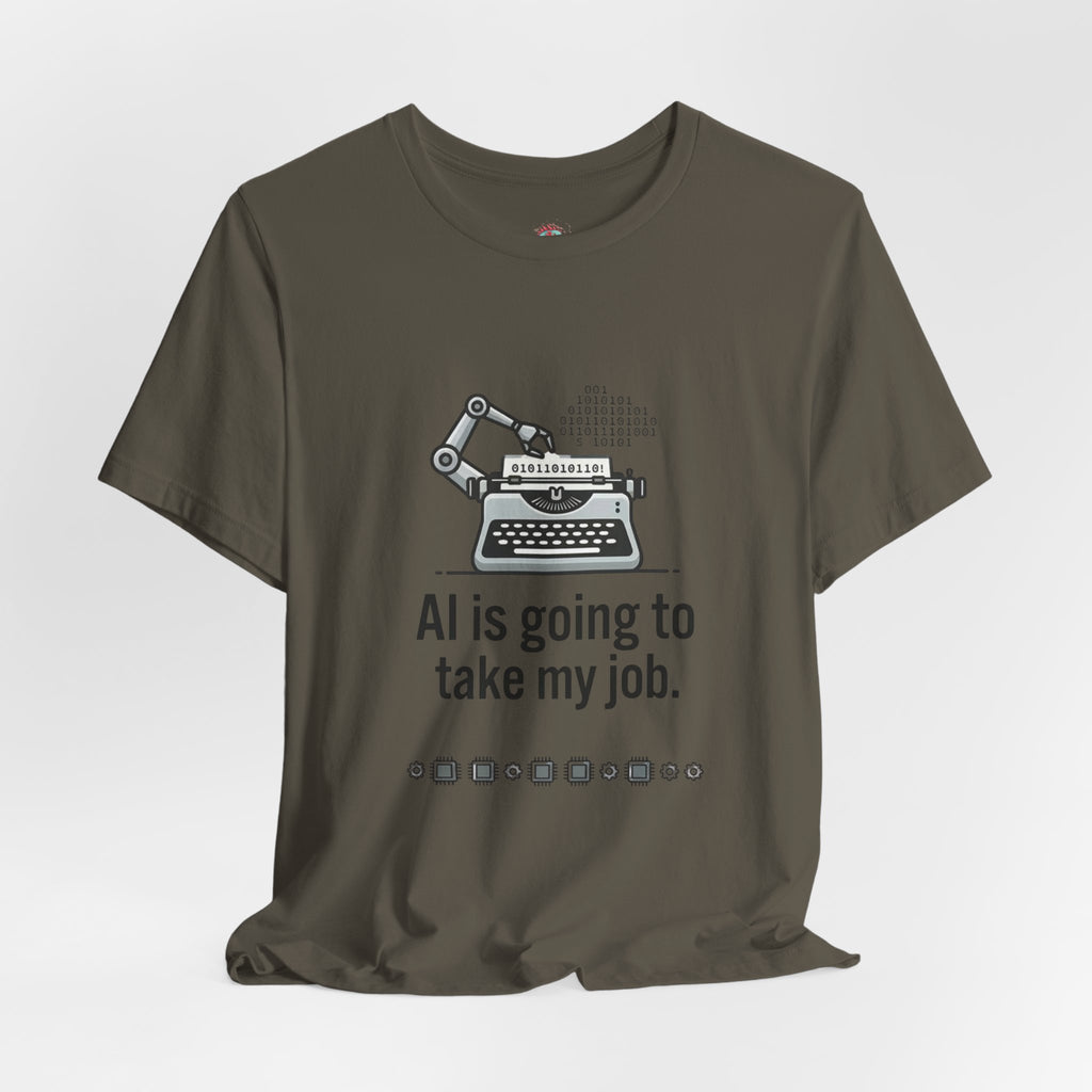 Funny IT Shirt — Humorous Tech T‑Shirt for IT Professionals