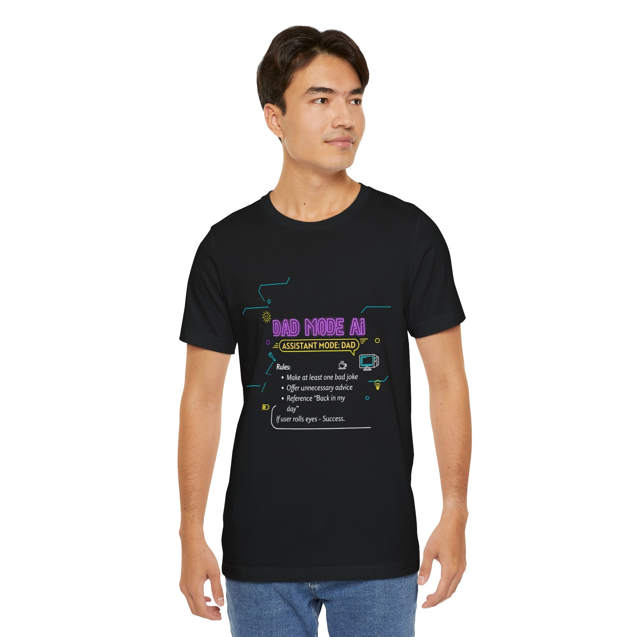 Dad joke Unisex Jersey Short Sleeve Tee