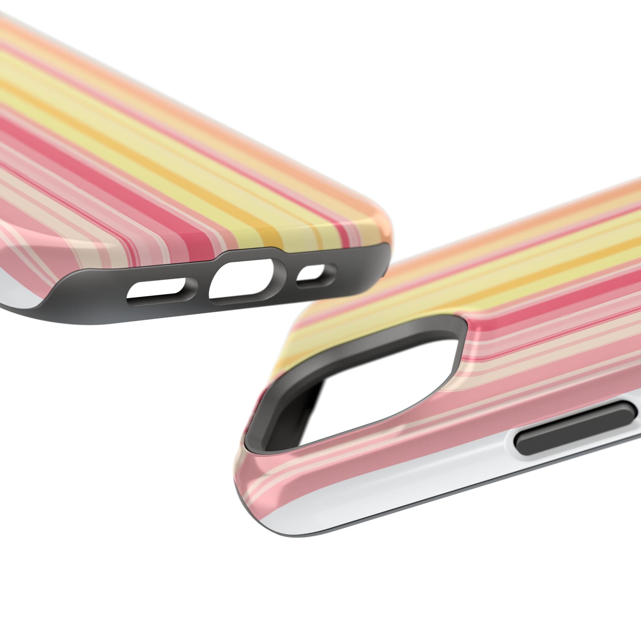 Striped Pastel Magnetic Impact Phone Case