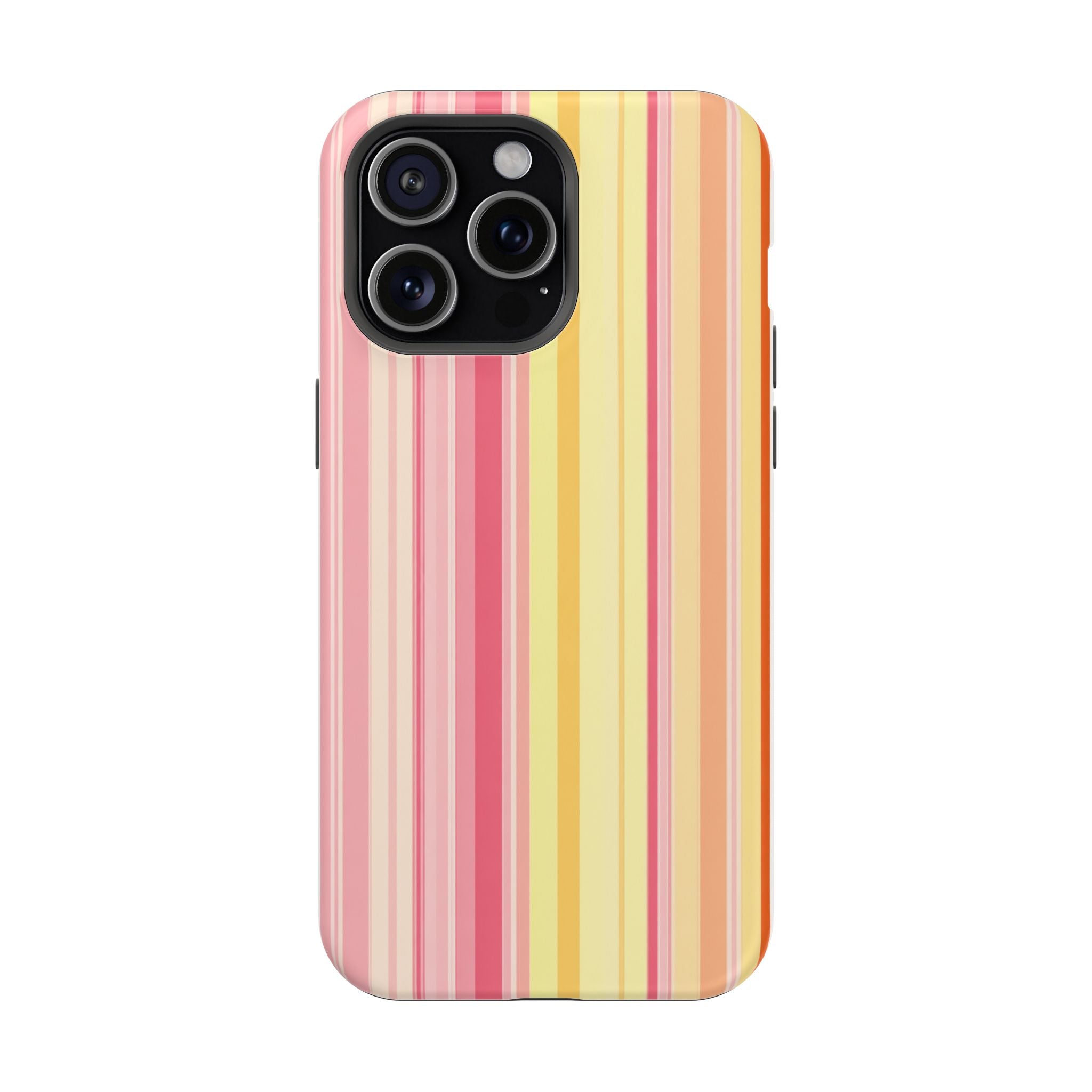 Striped Pastel Magnetic Impact Phone Case