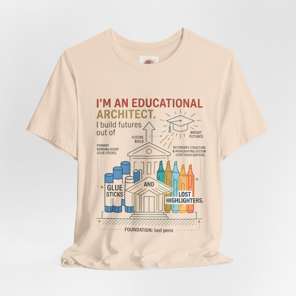 Funny Teacher T-Shirt — Humorous School Shirt for Educators