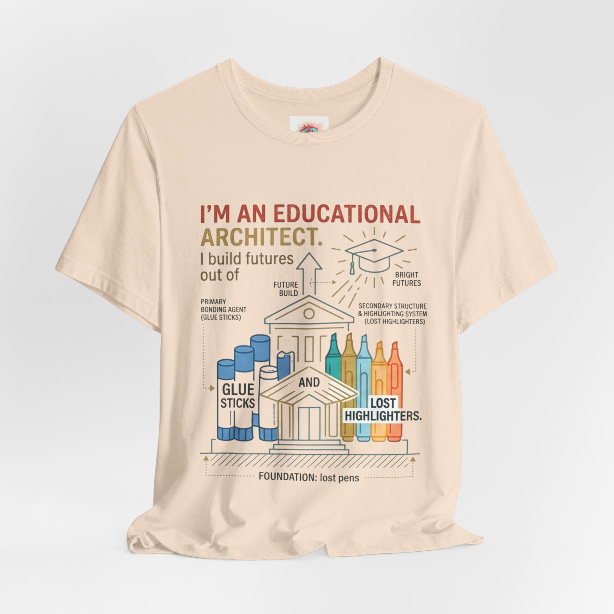 Funny Teacher T-Shirt — Humorous School Shirt for Educators