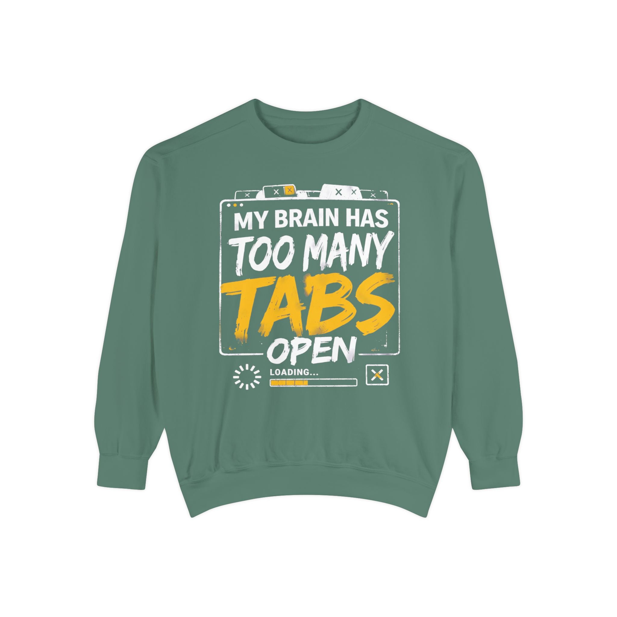 Too Many Tabs Open