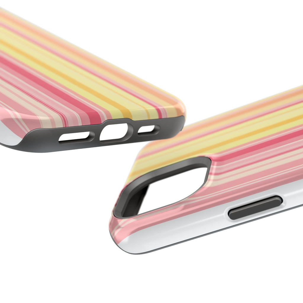 Striped Pastel Magnetic Impact Phone Case