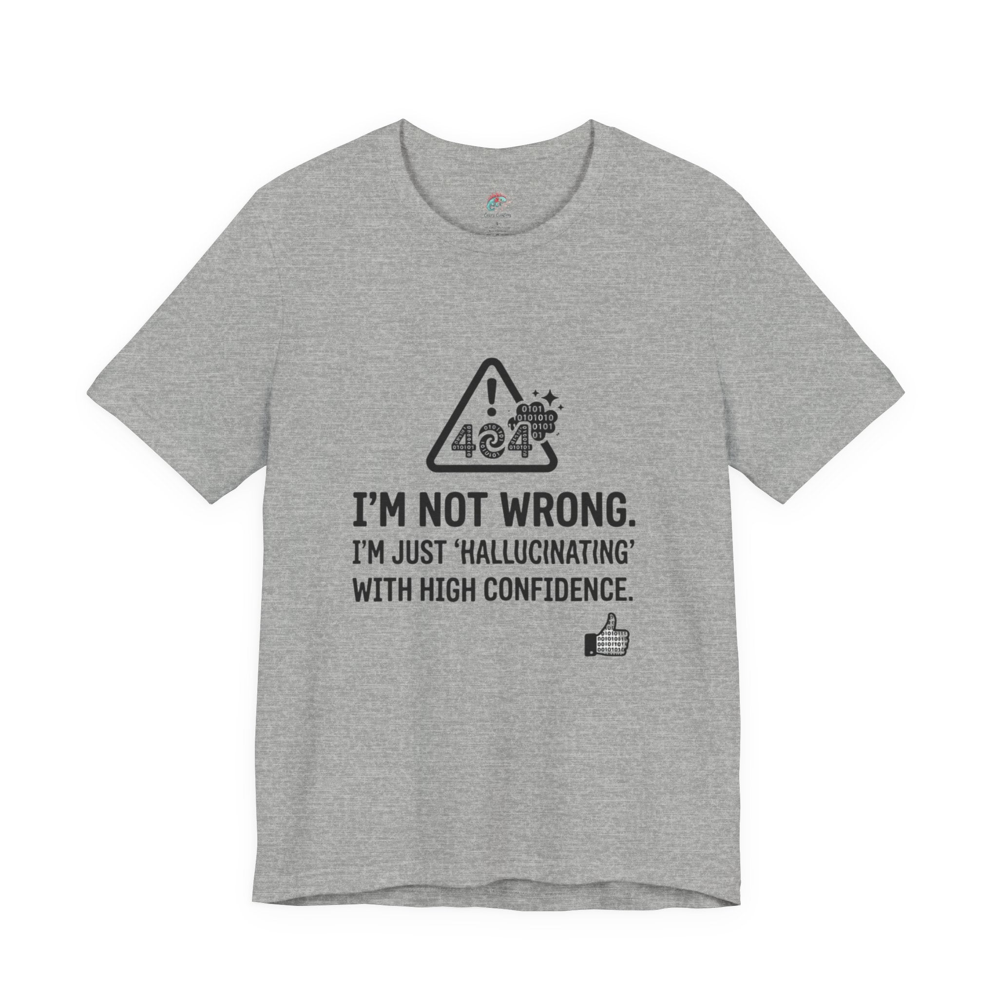Funny AI T-Shirt — Humorous Artificial Intelligence Graphic Tee