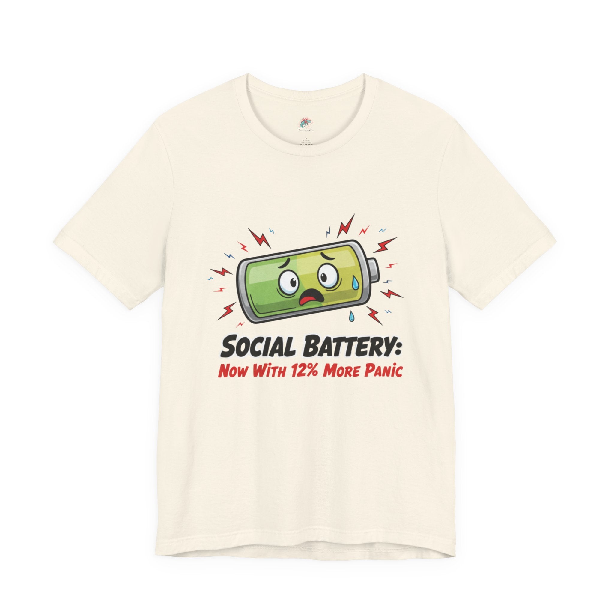 Battery Shirt