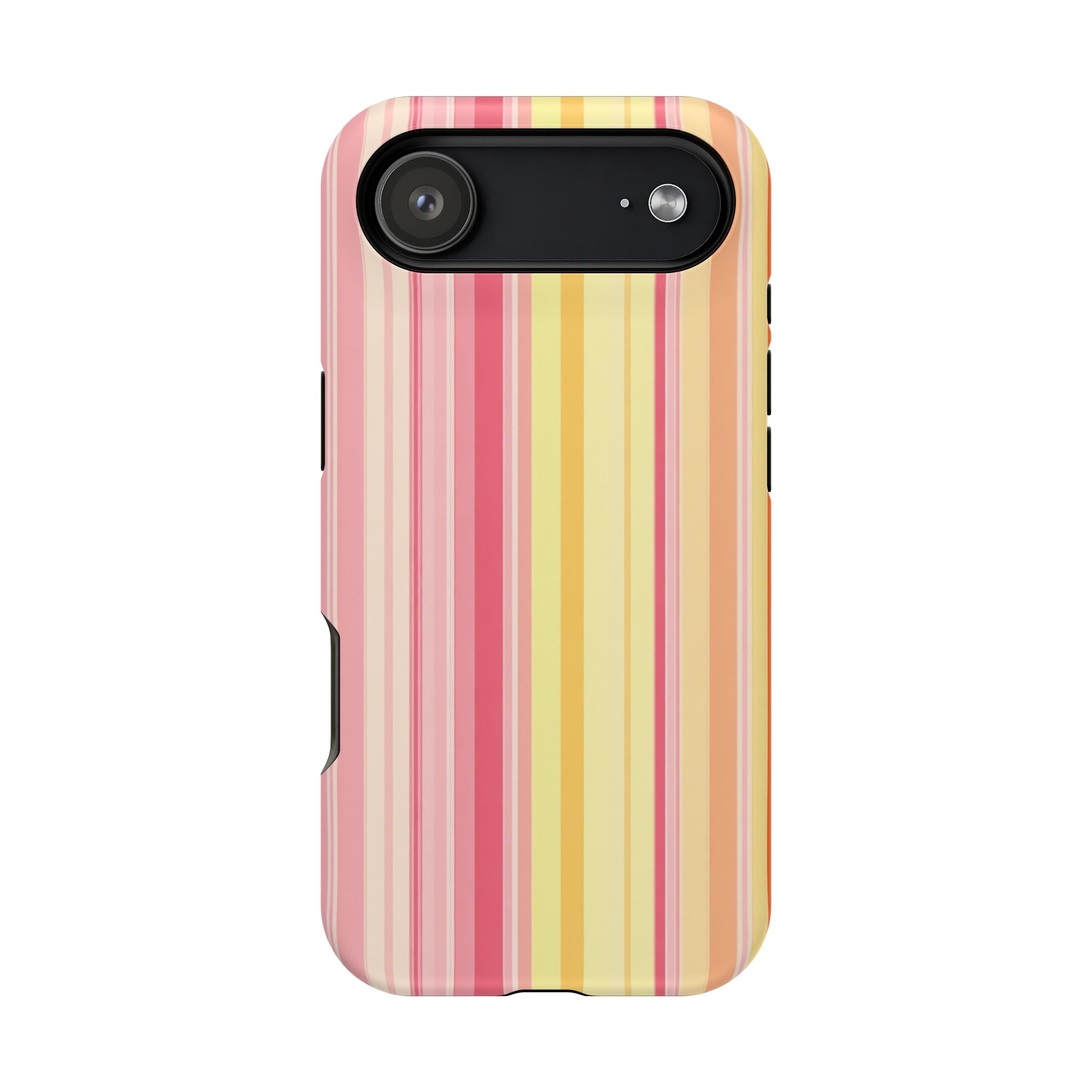 Striped Pastel Magnetic Impact Phone Case