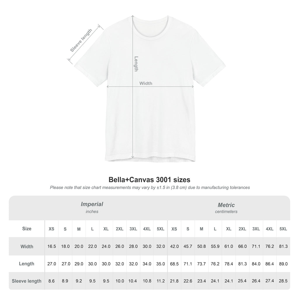 Dad joke Unisex Jersey Short Sleeve Tee
