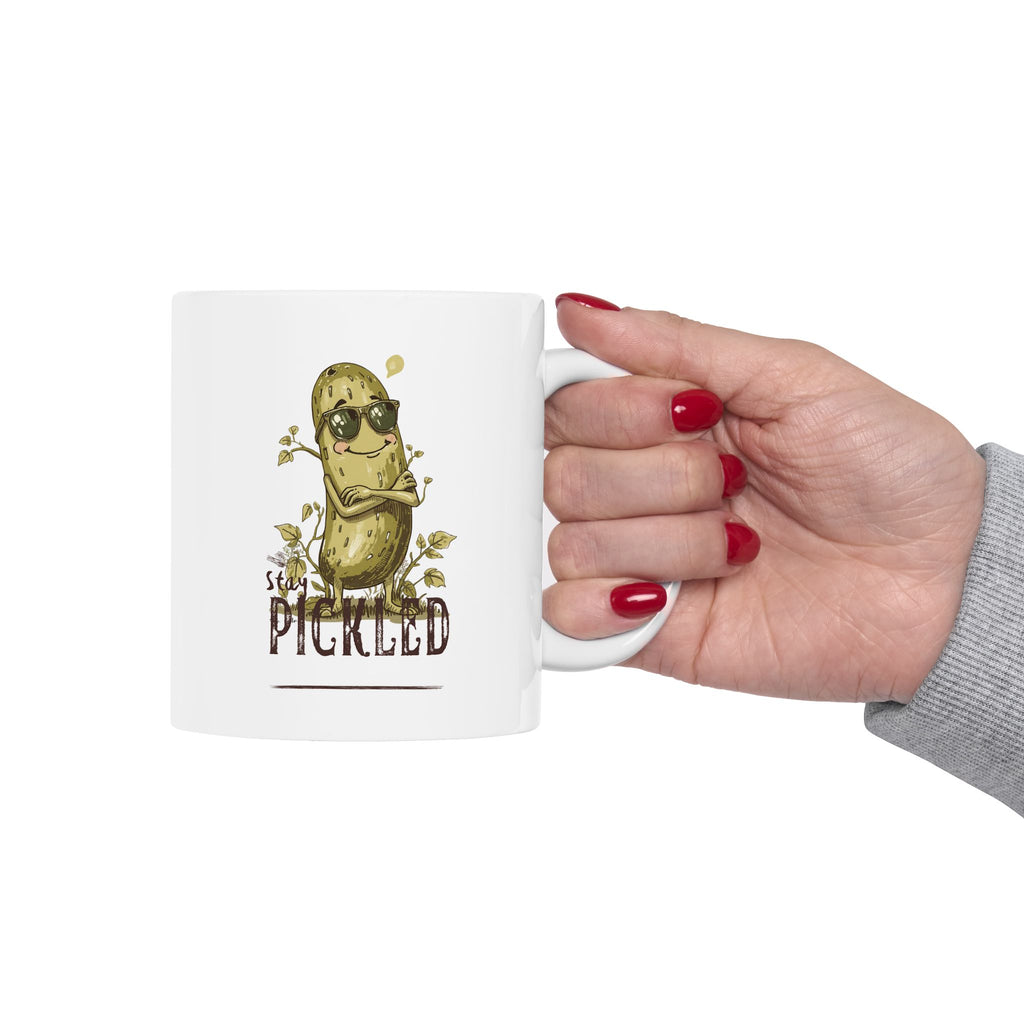 Gardening Mama Ceramic Mug — Floral 'Plant Lady' Coffee Cup (11oz/15oz)