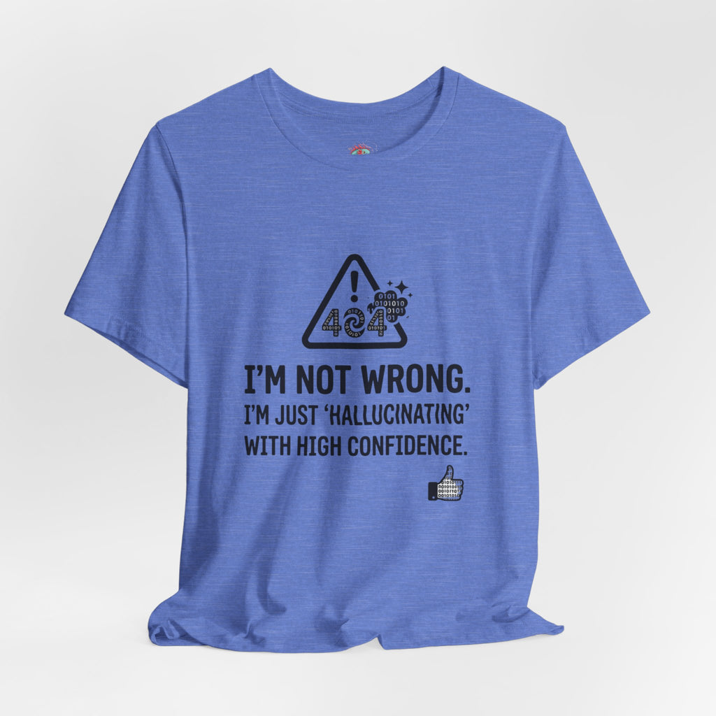 Funny AI T-Shirt — Humorous Artificial Intelligence Graphic Tee