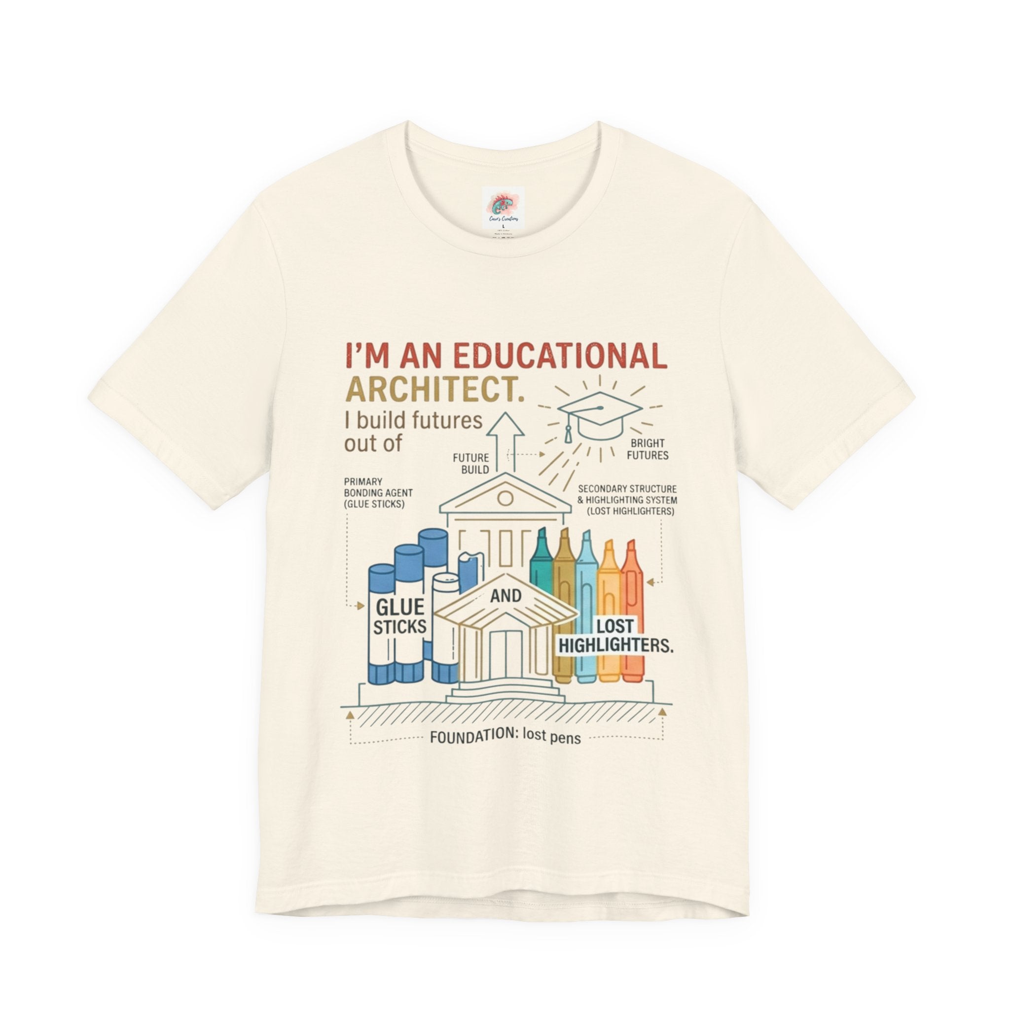 Funny Teacher T-Shirt — Humorous School Shirt for Educators